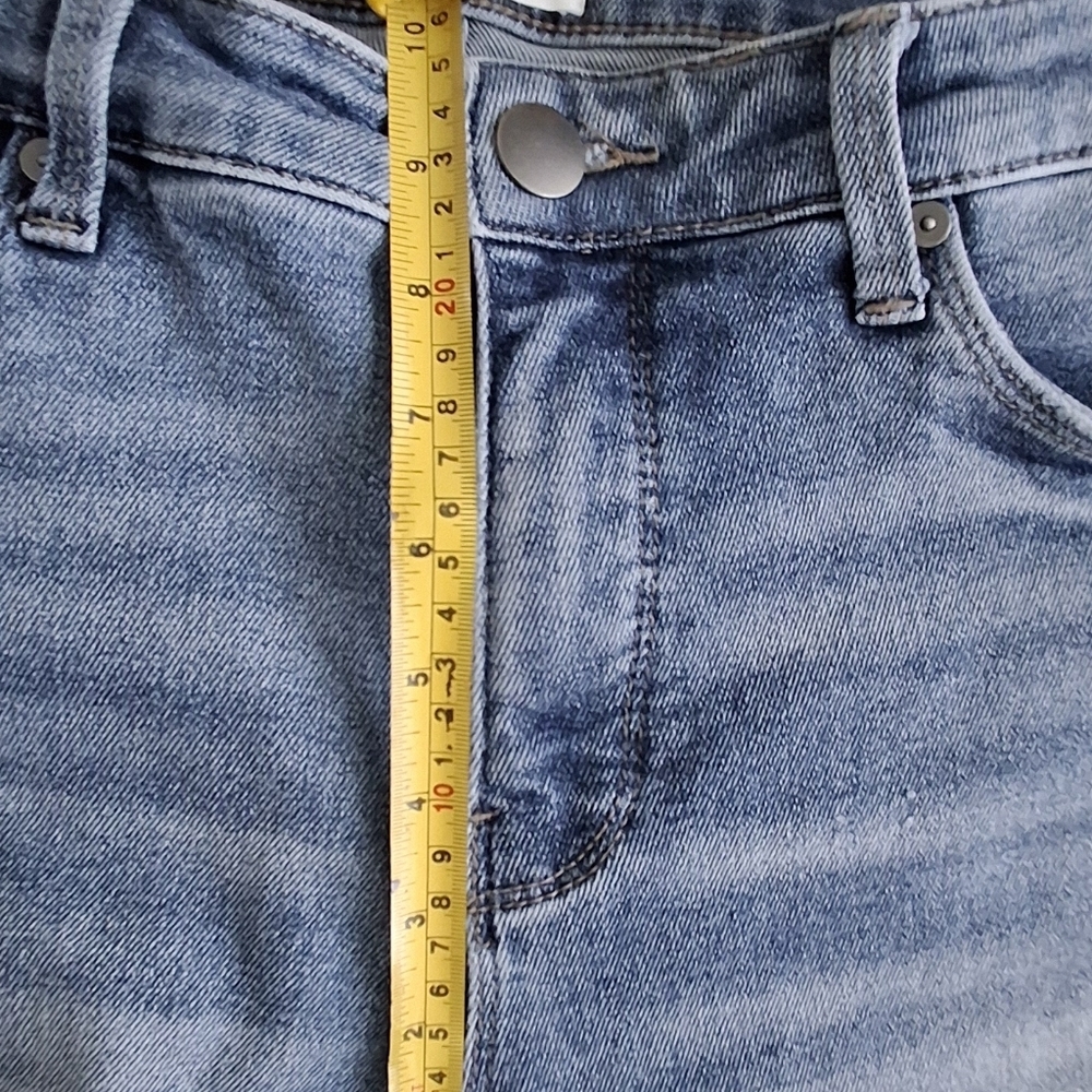 Evereve ever straight women’s jeans High  Waist Sise 28 Some Stretch - Picture 5 of 13